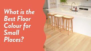 Best Floor Colour Small Places?