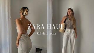 SUMMER ZARA HAUL & TRY ON | NEW IN | 2023