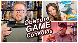 What's the most OBSCURE GAME CONSOLE you've ever played?