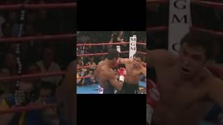 How Does Shane Mosley Defend Against Oscar De La Hoya’s Stepping Jab?