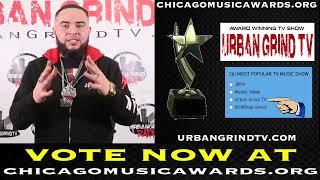 VOTE FOR URBAN GRIND TV for MOST POPULAR TV MUSIC SHOW CHICAGOMUSICAWARDS.ORG