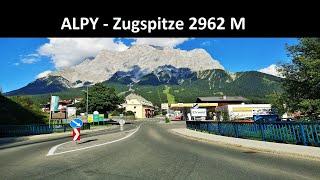 Alpy - Zugspitze 2962 M