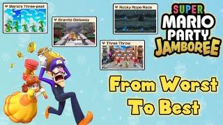 Ranking Every Mario Party Jamboree Minigame