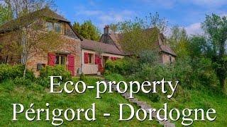 Eco-property for sale, Perigord region, Dordogne (24), Brive-la-Gaillarde, Correze (19) - France