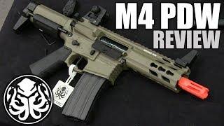 Krytac MK2 PDW M4 Airsoft Review - “Just get a Krytac.”