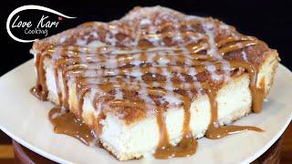 How to make the best Creamy Churro Cheesecake Recipe #shorts