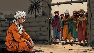 قصة الشاب المظلوم اخذوا ماله ومنزله وطردوه من القرية فصار اغنى منهم وعاد إليهم والنهاية مفاجأة