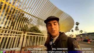 IRL VENICE CANALS & BEACH + SANTA MONICA  FULL TIME VAN LIFE DAY 462   LOS ANGELES CALIFORNIA 