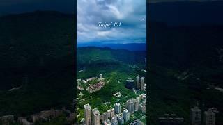 Taipei 101 Sky View ️ #skyview #sky #trending #taipei #taiwan #trendingshorts #travel #love