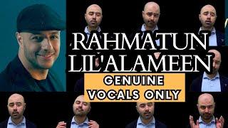 Maher Zain - Rahmatun Lil’Alameen (Genuine Vocals only Video) | Acapella