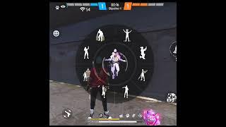 1VS4 Teammates OP ReactionImpossible ClutchOmgLast Zone Fight Garena Free Fire#shorts #short