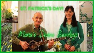 Maria's Divine Sundays 12th March '23 (St. Patrick's Day Show)