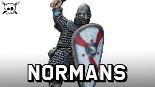How To Paint Warriors of the Dark Ages - Norman Soldiers