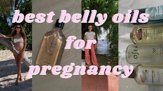 PREVENTING STRETCH MARKS IN PREGNANCY | top 7 belly oils tested!