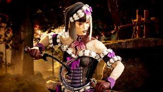 Playing With "Holiday" Costume of Sareena! - Mortal Kombat 1 Online Matches