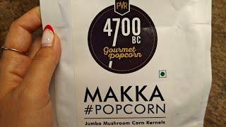 PVR 4700BC Gourmet Popcorn Jumbo Mushroom Corn Kernels