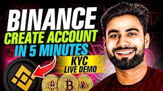 How to create binance account in india  | Binance KYC tutorial | Vishal Techzone