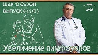 Симптомы: Увеличение лимфоузлов - Доктор Комаровский