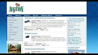 Auction Management System  | PHP Project | CODERBABA |Hindi|