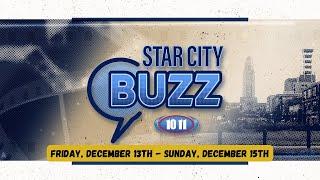 STAR CITY BUZZ: Weekend events happening Friday, December 13th - Sunday, December 15th