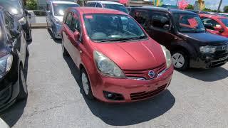 Johnny's Used Cars Okinawa - 2009 Nissan Note (18203)