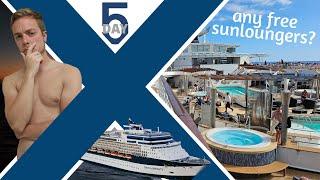 BUSY SEA DAY? - Celebrity Infinity Best of Greece Cruise Day 5 Vlog