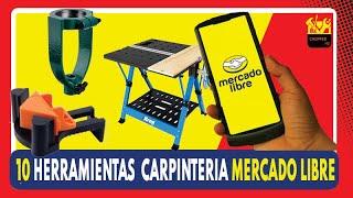 10 de las Mejores Herramientas para Carpintería de Mercado Libre