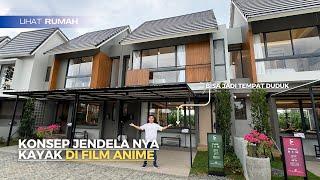 Rumah Ini Jendelanya Bisa Jadi Tempat Duduk Santai