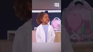 Kid Aspiring to Be a Doctor Impresses Jennifer Hudson