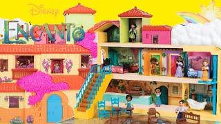 Disney Encanto Magical Case Madrigal Doll House with Mirabel and Disney Encanto toys