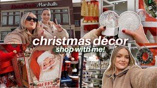 NEW CHRISTMAS DECOR SHOP WITH ME!  Target & Home Goods 2023