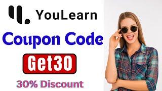 YouLearn Ai Coupon Code | Get30 | Saving 30% On Plans.