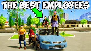 Unlocking The Best Employees For Our Fast Food Restaurant!