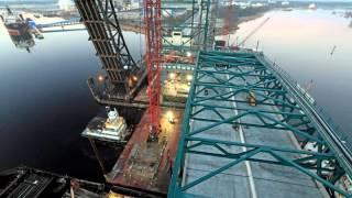 VDOT: Gilmerton Bridge Lift Span Float