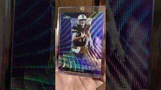 (VOIDED) PSA Authenticated Josh Allen ON CARD ROOKIE AUTOGRAPH...2018 Leaf Metal Purple Prismatic