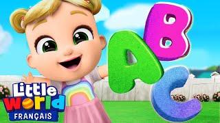 Je connais mon alphabet | Comptines pour les tout-petits | Little World Français