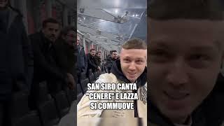 San Siro canta Cenere e Lazza si commuove