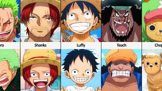 Childrens Version of One Piece Characters