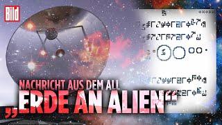 Mystische Funksignale aus dem All – Sind wir alleine im Universum? | BILD Doku