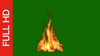 Fire Green Screen Free Download-Realistic Fire Effects