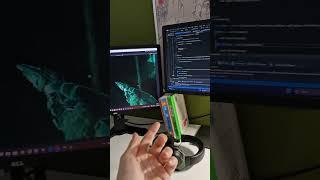 Most Normal Game Developer Setup #indiegame #gaming #unity3d #indiegamedev #setup#setuptour#gamedev