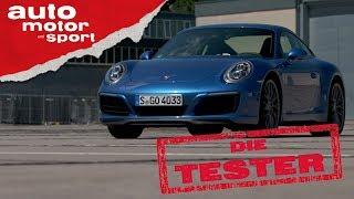 Porsche 911 Carrera S: Bye, bye Saugmotor! - Die Tester | auto motor und sport