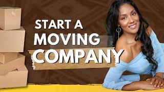 How to Start a Moving Company ( Step by Step )  #movingservice