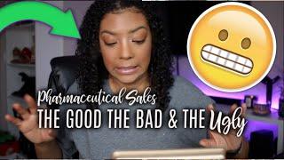 MY EXPERIENCE AS A PHARMACEUTICAL SALES REP ~ CHIT CHAT GRWM