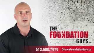 Foundation Underpinning - Foundation Repair Ottawa