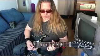 Borislav Mitic, Gary Moore, Out in the Fields, Cover,  guitar solo SLOW