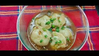 SOUPY MOMOS RECIPE | Quick & Easy Recipe @ranjanaskitchen-p8q