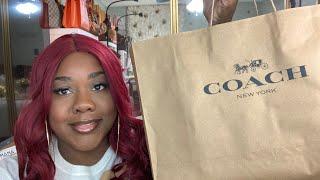 COACH BAG  MY SECRET HANDBAG PURCHASE 2024 #coach