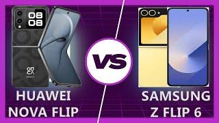 Huawei nova Flip vs Samsung Z Flip 6: Detailed Comparison