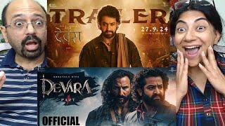 Devara Part -1 Trailer (Hindi) | NTR | Saif Ali Khan | Janhvi | Koratala Siva | Anirudh